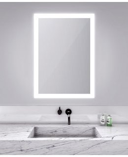 Electric Mirror SIL-3042  30 INCH SILHOUETTE Rectangle Lighted Mirror